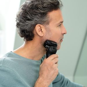 Panasonic 6-Blade Electric Shaver – Wet & Dry Men's Razor