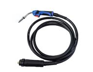 Keean Mig Welding Torch 24KD CO2 250 Amp. With Euro Connection 10 feet (3 meters) Air Cooled Fit for Mig Mag European Welding Machine Equipment Tool