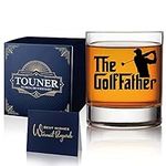 TOUNER The GolfFather Whiskey Glass