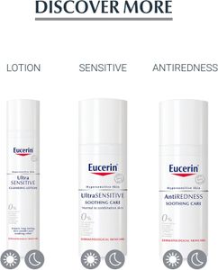 Eucerin AntiRedness Face Cream 50ml – Soothing Moisturiser for Sensitive Skin