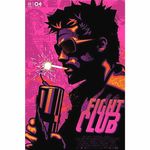 POSTER WALLAH The Fight Club Brad Pitt Movie Poster for Home Office and Student Room Wall | Aesthetic Poster | Wall Decor TFGHTCLB05 (18X12 inch)