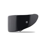 Steelbird SA-2 Helmet Visor compatible for all SA-2 Model Helmets (Smoke Visor)