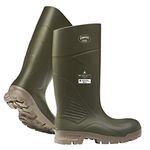 Pioneer Steel Toe Work Boots - Heavy Duty Safety Boots For Men/Women - Oil, Gas, Mineral and Chemical Resistant