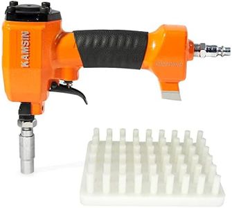 1620 Pneumatic Decorative Nailer 41/64-inch (16.2mm) Diameter Deco Nailer Air Power Finish Nailer Deco Tack Nailer for Furniture, Sofa Leather, Upholstering