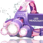 DanForce Headlamp, Ultra Bright Rec