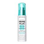 Revlon Prime Plus Makeup & Skincare Primer, Mattifying and Pore Reducing with Salicylic Acid and AHA, 30ml