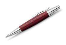 Faber-Castell 148357 Emotion Croco Hibiscus Red Ball Pen