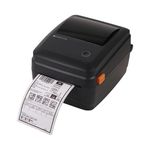 Everycom 4-Inch Direct Thermal Label & Receipt Printer – 203 DPI Resolution, 160mm/sec Speed, 1-Year Warranty – Made in India