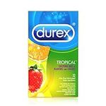 Durex Tropical Flavored Latex Condo