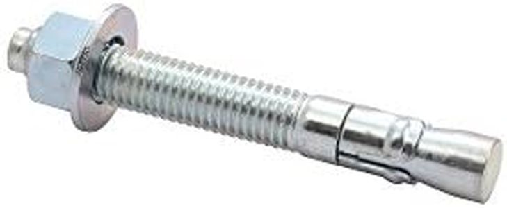 Wej-It Ankr-TITE AT Wedge Anchor, Carbon Steel, Zinc Plated Finish, Meets QQZ-325Z Type II Class 3 and GSA FFS-325 Group II Type 4 Class 1 Specifications, 1/4" Diameter, 2-1/4" Length, 1-1/4" Threaded Length (Pack of 100)