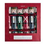 lakeland 6 Nutcracker Bowling Christmas Crackers With Reusable Cracker Game