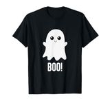 Boo Halloween Cute Ghost Funny Kids Adults T-Shirt