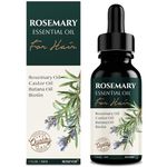 Rosemary Oil for Hair, Rosemary Hair Oil for Stronger, Thicker, Longer Hair for Men and Women, Rosemary Oil for Healthier Hair 30ml.