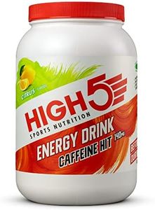 HIGH5 Energy Hydration Drink Caffeine Hit Refreshing Isotonic Mix of Carbohydrates Electrolytes & Caffeine (Citrus, 1.4kg)