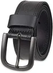 Dickies Men's Casual Leather Belt, Black, 36