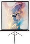 Elite Screens T120UWH Tripod Range Projection Screen Diagonal 10 ft 120 inches Height 150,1 cm (59.1 inches) Width 266,7 (105 Inches) Format 16: 9), Black