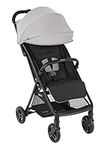 Graco Myavo Compact Stroller/Pushchair with Raincover - Suitable from birth to approx. 4 years (0-22kg). Lightweight at only 5.8kg with a one-second, one-hand fold, Steeple Gray fashion