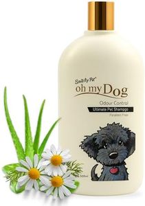 Foodie Puppies Oh My Dog Odour Control Shampoo for Dogs and Puppies - 500ml | Paraben & Cruelty-Free Ultimate Pet Shampoo | Eliminates Bad Odour | Shiny & Soft Fur | Suitable for All Breeds and Sizes