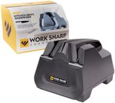 Work Sharp Electric Kitchen Knife Sharpener - Great Gift idea for Father's Day - Fits in Kitchen Drawer, Sharpens All Kitchen Knives with Ease