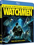 Zack Snyder's: Watchmen: Special Edition (2-Disc) (Uncut | Region Free Blu-ray | US Import)