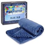 Kidaddle 5lb Weighted Blanket for K