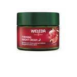 WELEDA Organic Firming Night Cream - Natural Cosmetics Natural Anti Ageing Face Cream with Pomegranate Seed Oil & Maca Peptides Moisturising Cream Reduces Wrinkles and Regenerates the Skin (1 x 40 ml)