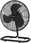 Dimplex High Velocity Oscillating Floor Fan, Black, 50 cm