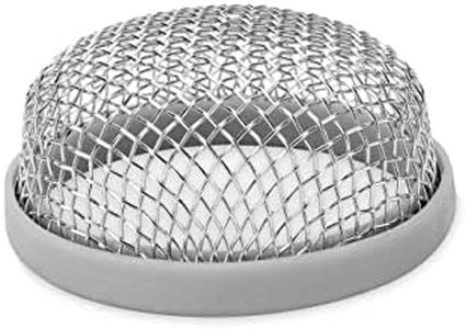 Camco Flying Insect Screen | Features a Heavy-Duty Stainless Steel Mesh Cover and Fits Most Duo-therm and Suburban Furnace Vents (42141)