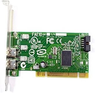 Dell H924H Dual Port IEEE-1394 PCI FireWire Controller Card 0H924H