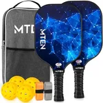 Pickleball Paddles Set of 2, USAPA 
