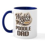 CafePress Poodle Dad Dog Gift Mug 11 oz (325 ml) Ceramic Coffee Mug