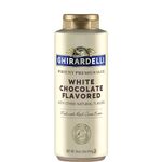 Ghirardelli White Chocolate Flavored Sauce Squeeze Bottle, 16 oz