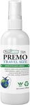 Travel Bed Bug & Mite Killer Spray by Premo Guard 3 oz ��– Child & Pet Safe – Fast Acting – Stain & Odor Free – Best Protection – Carryon Bag Approved