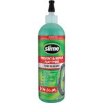 Slime 10026 Bike Tube Puncture Repair Sealant, Prevent and Repair, suitable for all Bicycles, Non-Toxic, Eco-Friendly, 473mL (16oz) bottle