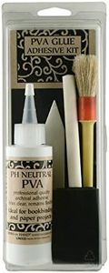 Book by Hand PVA Glue Adhesive Kit