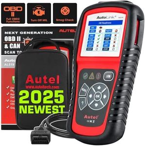 Autel AL519 OBD2 Scanner, 2026 Professional Mechanic OBDII & CAN Car Diagnostic Code Reader Tool for Check Engine Light, One-Click Smog Check, DTCs Lookup, Upgraded Ver. of AL319/ MS309