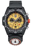 Luminox Men Analogue Swiss Quartz Watch with Rubber Strap XB.3745