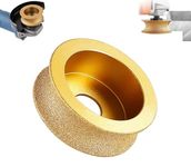 HiFam Marble Molding Blade 20 MM Hand Grinding Wheel Polishing Wheel Demi Bullnose Edge Wet Grinding Tool for Ceramic for Stone for Granite for Marble (20)