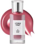 BBIA L’EAU Tint – Glossy & Glow Lip Stain, Watery Lip Tint, Non-Sticky, High Shine Finish, Long-lasting, Moisturizing, Lightweight, Natural, Daily Use, Vegan, Korean Lip Makeup (02 FLEUR L'EAU)