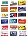 Astra-Derby-Shark-Lord-Treet-Voskhod-Rapira 100 Quality Double Edge Razor Blades Sampler (18 different brands)