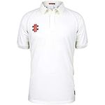 Gray-Nicolls Matrix V2 Short Sleeved Junior Cricket Shirt (2023) - Age 11-12