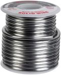 Alpha Fry 16 oz. Lead-Free Solid Wire Solder 0.125 in. Dia. Silver-Bearing Alloy 1 pc.