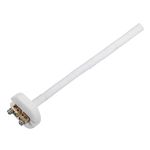 MECCANIXITY K Type Ceramic Kiln Furnace Probe Thermocouple Sensor for Muffle Furnace Oven, High Temperature -50 to 1300°C(-58 to 2372°F) 1.5x200mm