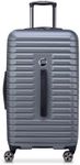 DELSEY Paris Cruise 3.0 Hardside Expandable Luggage with Spinner Wheels, Graphite, 2-Piece Set (21/28), Cruise 3.0 Hardside Expandable Luggage with Spinner Wheels