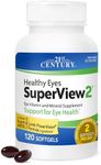 21st Century Healthy Eyes SuperView 2 Softgels, 120 Count