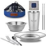Camping Mess Kit - for Camping 1 to