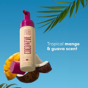 Coco & Eve Bali Bronzing Foam Ultra Dark Self Tanner
