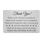 Jzxwan Thank You Card Gifts, Personalized Boss Appreciation Gifts Ideas, Thank You Gifts for Men Women Female Male, Thank You Boss Day Birthday Present