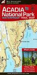 Acadia National Park Waterproof Trail Map, Maine