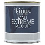 Vintro Paint | Extreme | Matt Lacquer | Chalk Paint Sealer | Interior & Exterior | 500ml